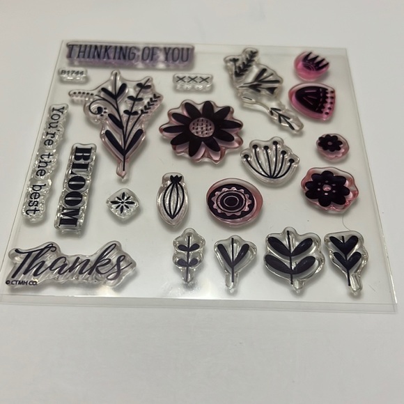 Close to My Heart Stamp & Thin Cut Set, Z3946 “Hillside Cottage” - Picture 2 of 3